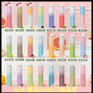 ILIA BAR 4 哩啞一次性拋棄式電子煙|6500口大容量