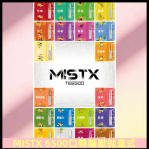 MIST X 鴨嘴獸6500口拋棄式電子煙#台灣現貨#